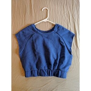 silence + noise outlaw crop top